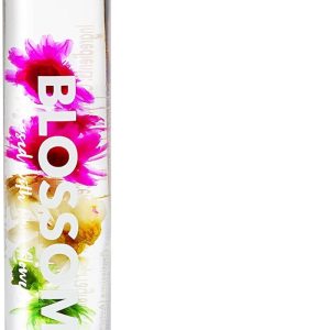 Blossom Roll on Rollerball Perfume Oil, Natural Ingredients, Essential Oils, Infused with Real Flowers, Made in USA, 0.20 fl. oz./5.9 ml, (Lemon, Bergamot, Violet, White Musk), Classic Cactus Flower