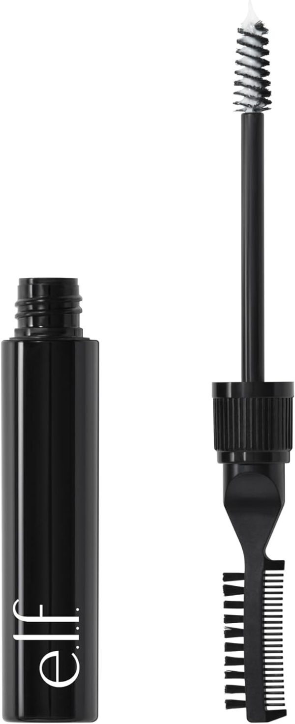 Brow Laminating Gel, Strong-Hold, Clear-Drying & Water-Resistant Brow Gel Creates Laminated Brows, Comb & Sculpt Brows, Vegan & Cruelty-free
