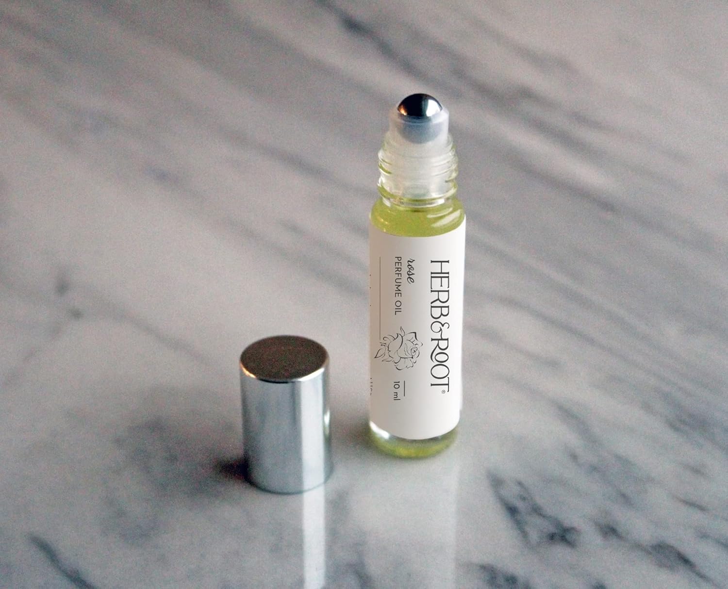 Rose Oil Rollerball (Roll On) Perfume 10 ml | Traditional English Tea Rose Perfume for Women - Image 3