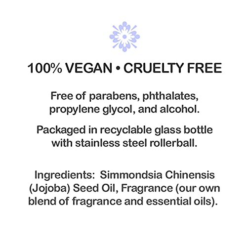 Rose Oil Rollerball (Roll On) Perfume 10 ml | Traditional English Tea Rose Perfume for Women - Image 5