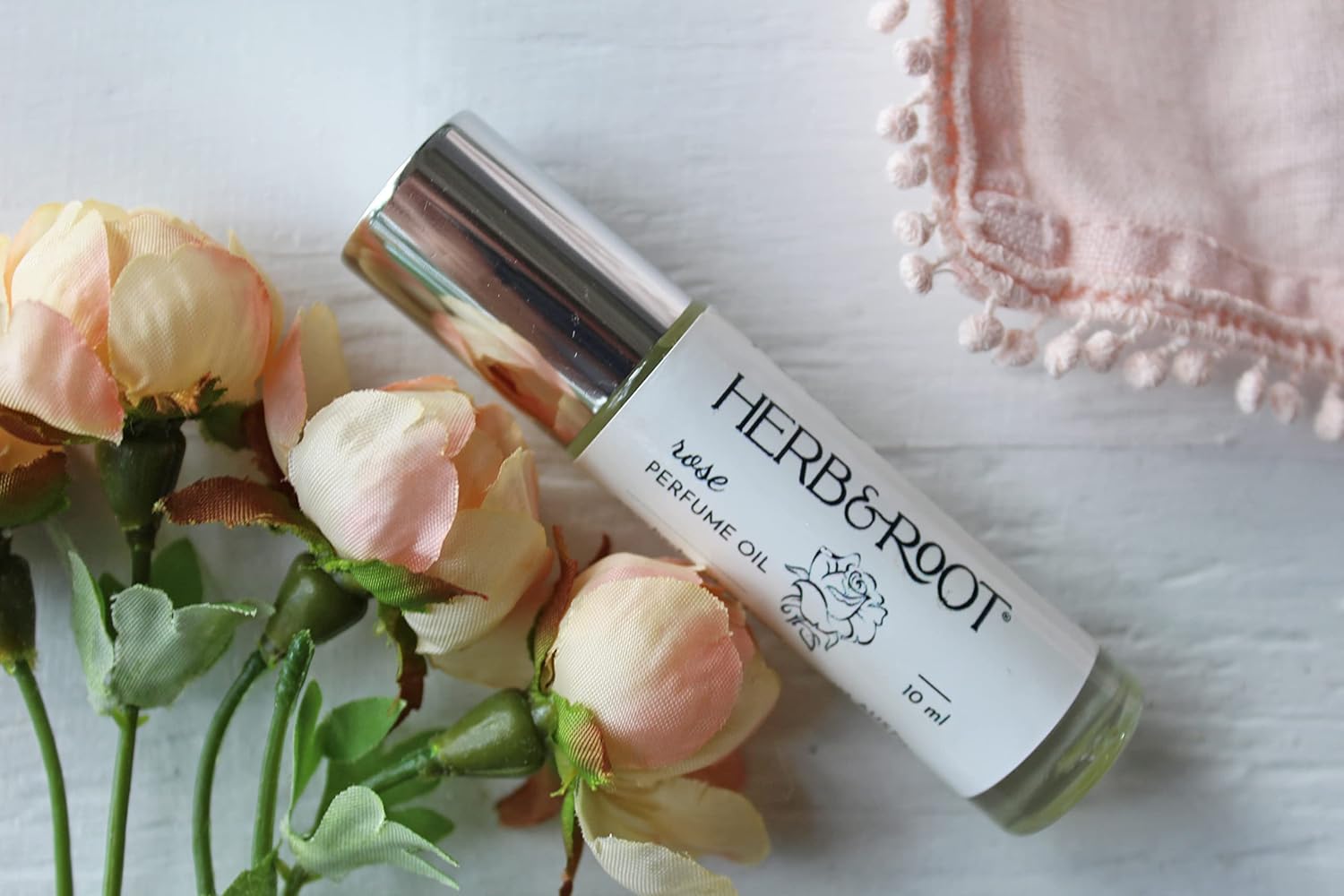 Rose Oil Rollerball (Roll On) Perfume 10 ml | Traditional English Tea Rose Perfume for Women - Image 8