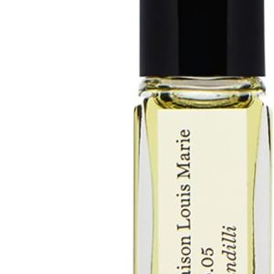 Maison Louis Marie - No.05 Kandilli Natural Roll-On Perfume Oil Sample | Luxury Clean Beauty + Non-Toxic Fragrance (0.1 fl oz | 3 ml)