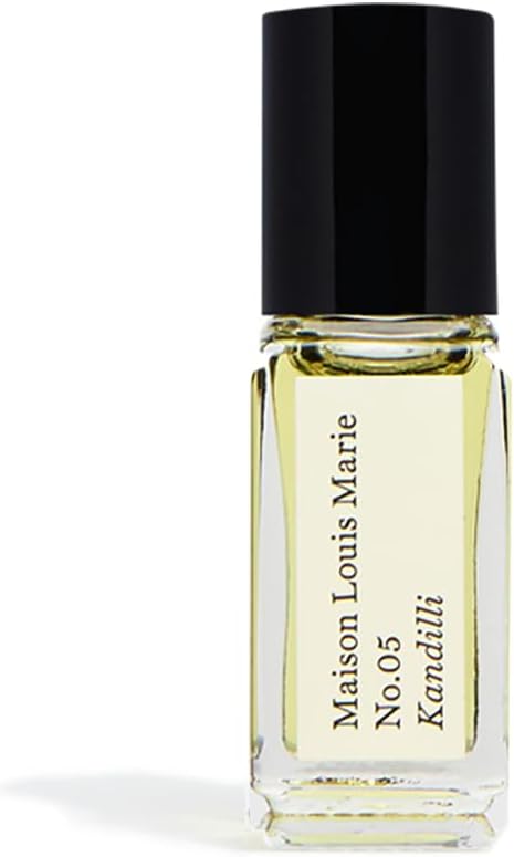 Maison Louis Marie - No.05 Kandilli Natural Roll-On Perfume Oil Sample | Luxury Clean Beauty + Non-Toxic Fragrance (0.1 fl oz | 3 ml)