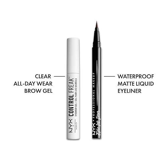 Control Freak Eyebrow Gel - Clear - Image 2