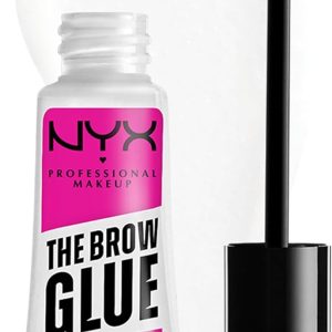 The Brow Glue, Extreme Hold Eyebrow Gel - Clear