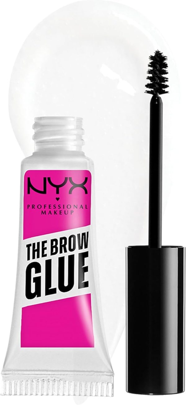 The Brow Glue, Extreme Hold Eyebrow Gel - Clear