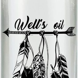 Well's Perfume Oil Roll-On 10 ml / 0.33 fl oz | Top Notes of Cardamom & Cinnamon | Alcohol-Free, Oil-Based & Long-Lasting (Inspired by Kenneth Cole)